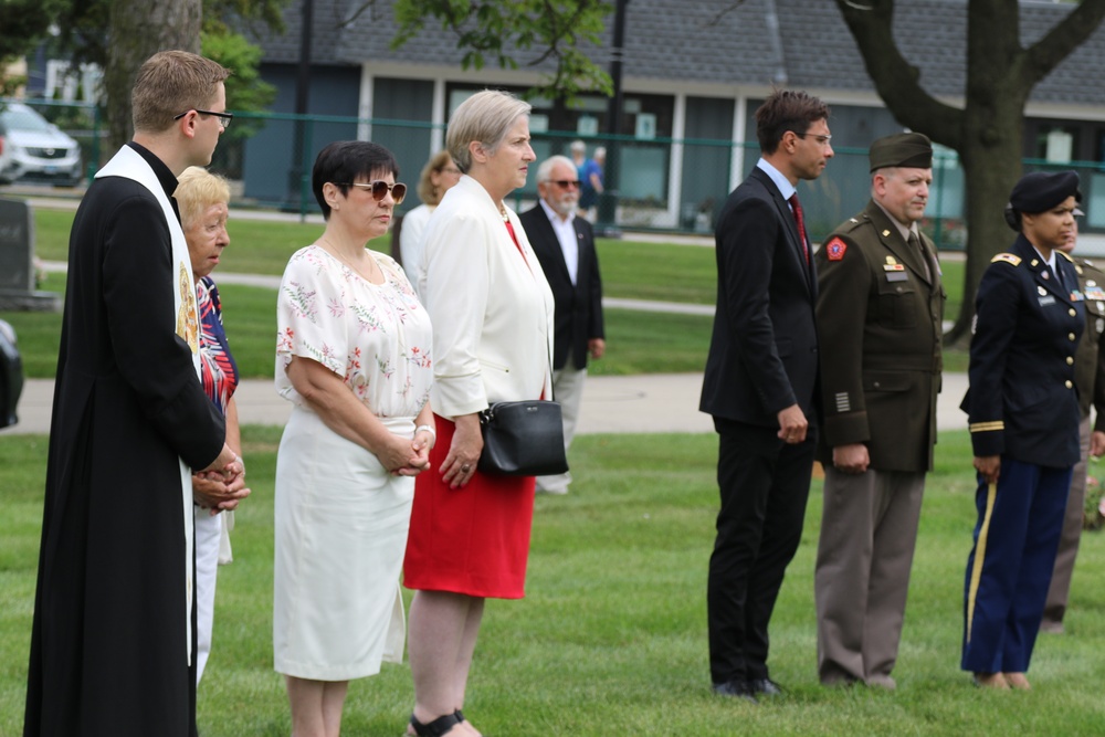 Illinois National Guard Commemorates Polish Armed Forces Day with Partners in Chicago
