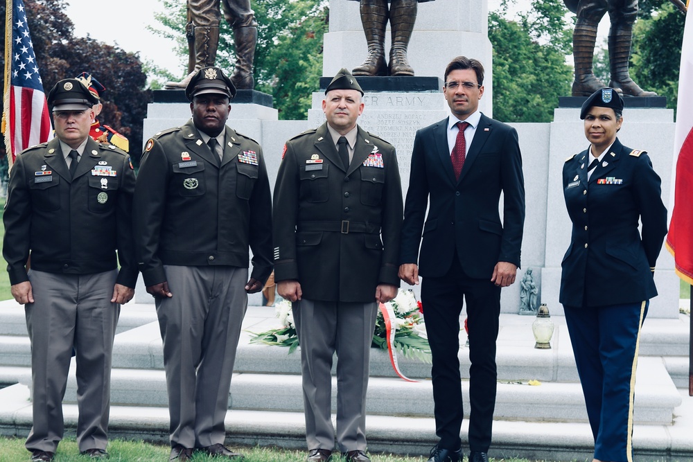 Illinois National Guard Commemorates Polish Armed Forces Day with Partners in Chicago