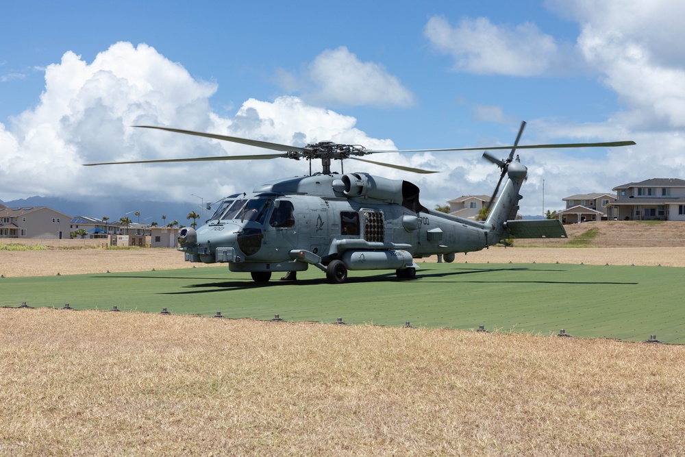 MWSS-174 Employs Airfield Matting at MCBH