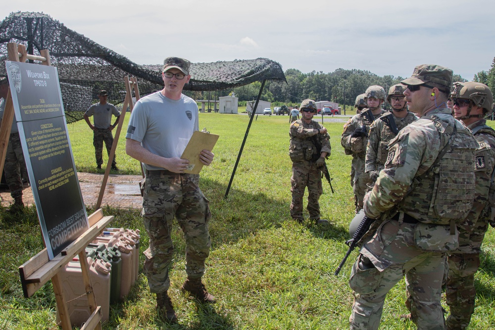 U.S. Army Forces Command Best Squad Competition 2023 Day 1