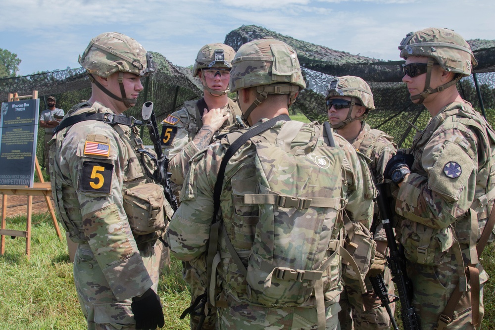 U.S. Army Forces Command Best Squad Competition 2023 Day 1