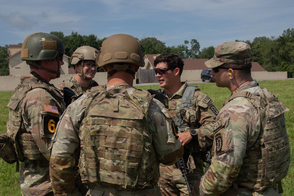 U.S. Army Forces Command Best Squad Competition 2023 Day 1