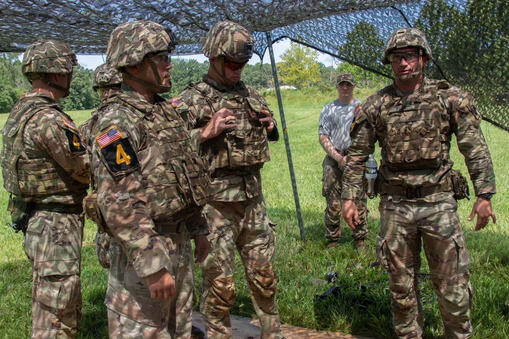 U.S. Army Forces Command Best Squad Competition 2023 Day 1