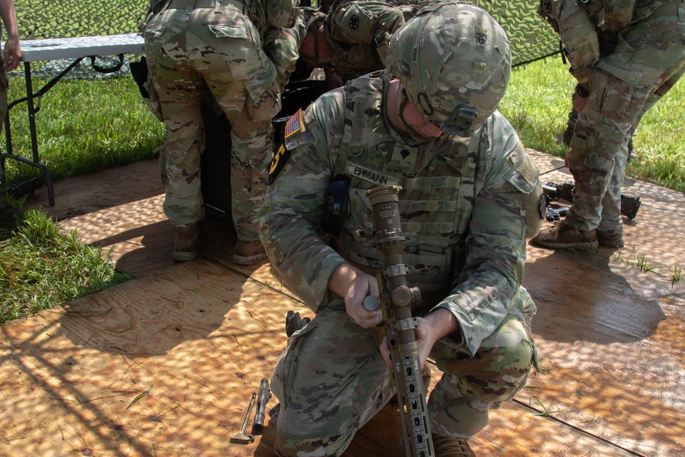 U.S. Army Forces Command Best Squad Competition 2023 Day 1