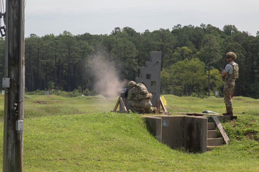 U.S. Army Forces Command Best Squad Competition 2023 Day 1