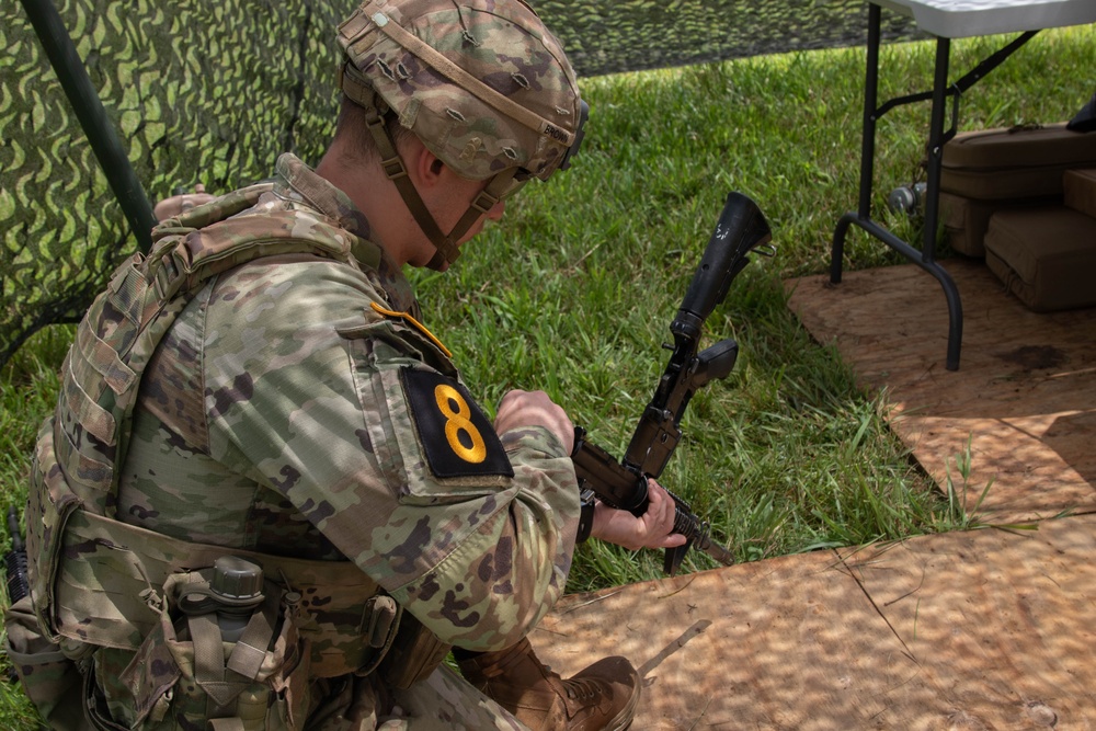 U.S. Army Forces Command Best Squad Competition 2023 Day 1