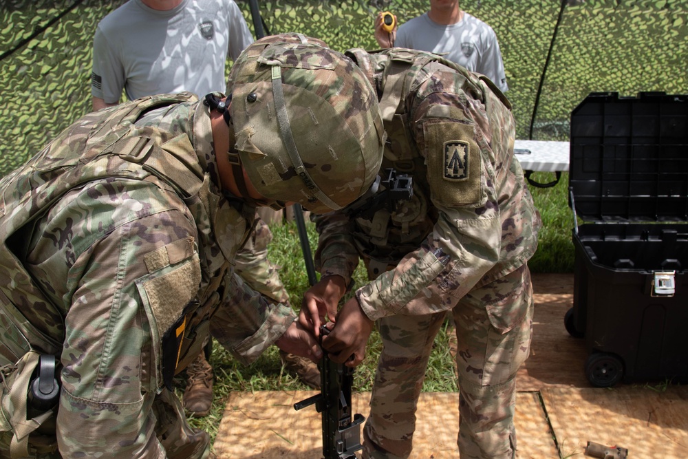 U.S. Army Forces Command Best Squad Competition 2023 Day 1