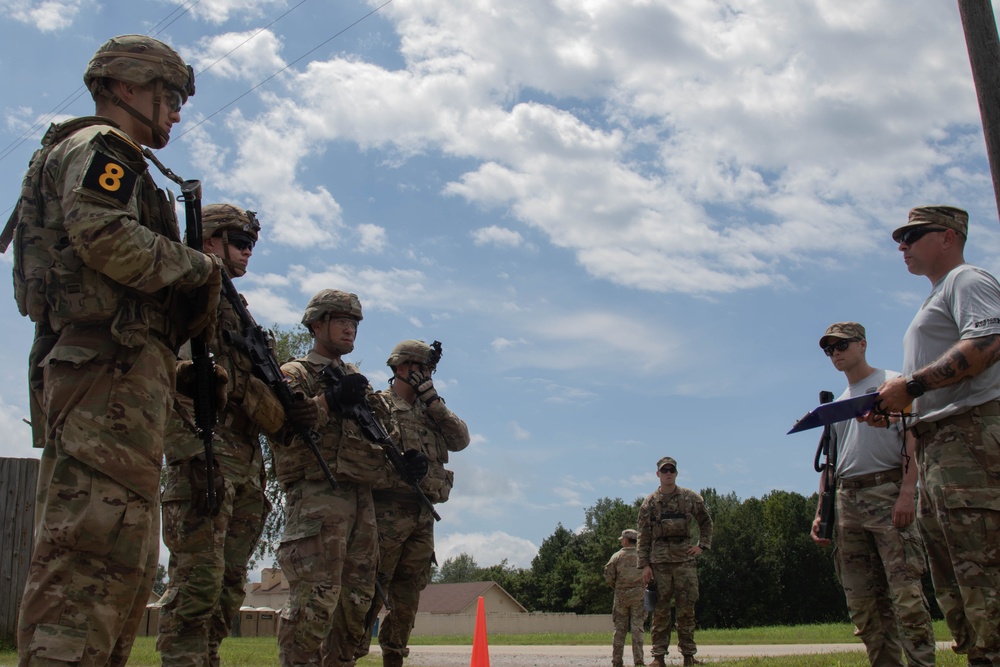 U.S. Army Forces Command Best Squad Competition 2023 Day 1