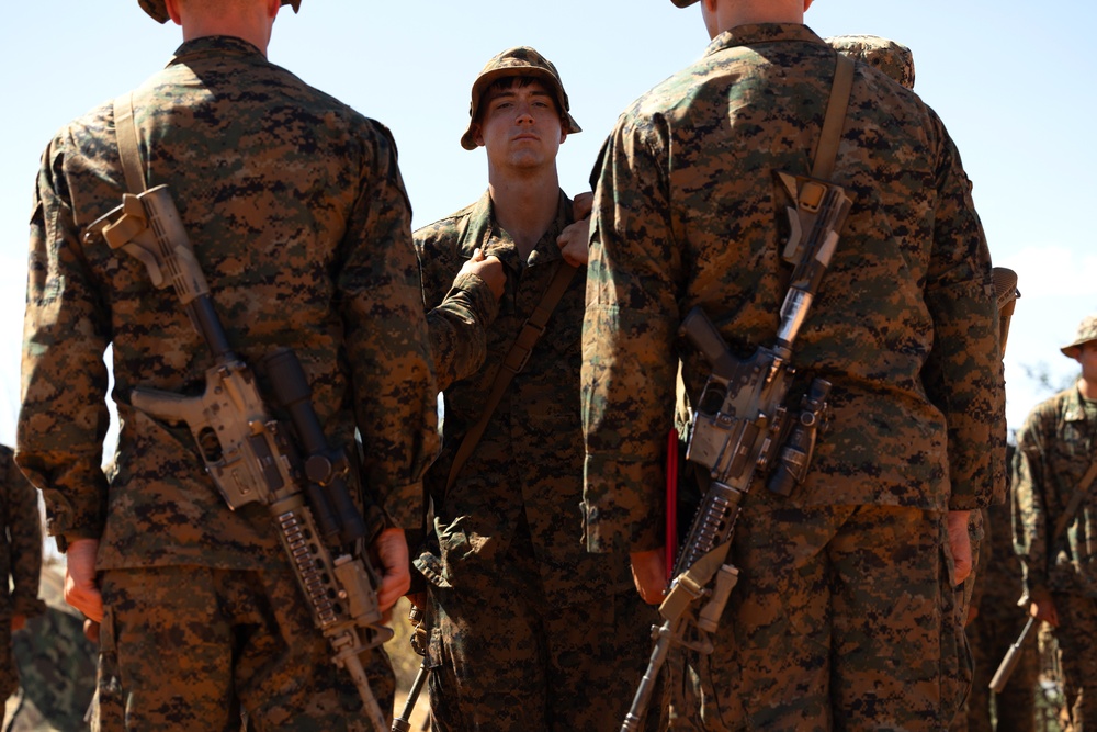 U.S. Marine from Elsberry, Missouri Promoted while Deployed to Brazil