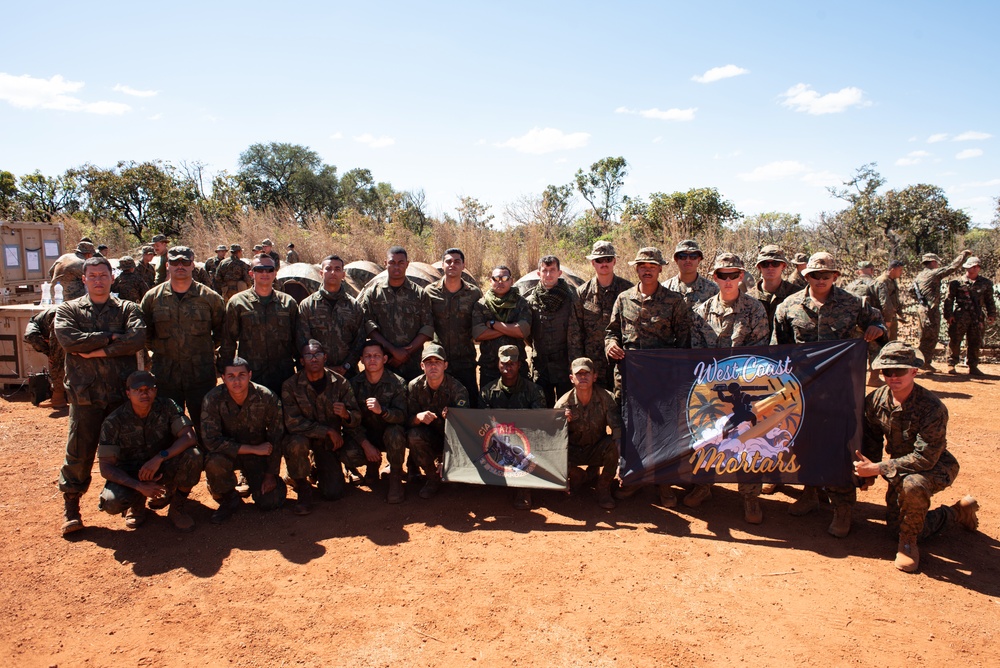 Formosa 2023: Blue Diamond Marines Conduct Brazilian Marine Corps Exercise Formosa