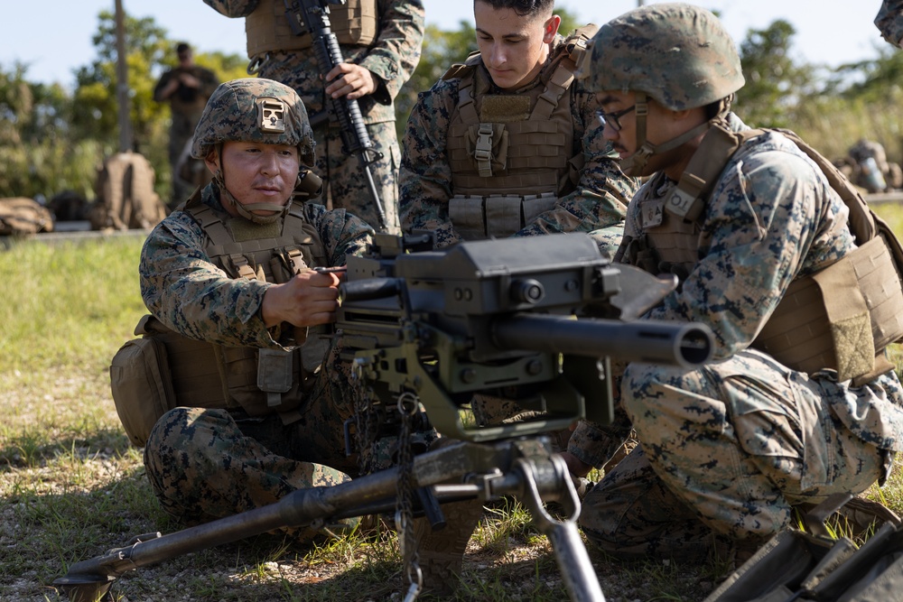 Engineer Maintenance Company Conducts MK19 Range