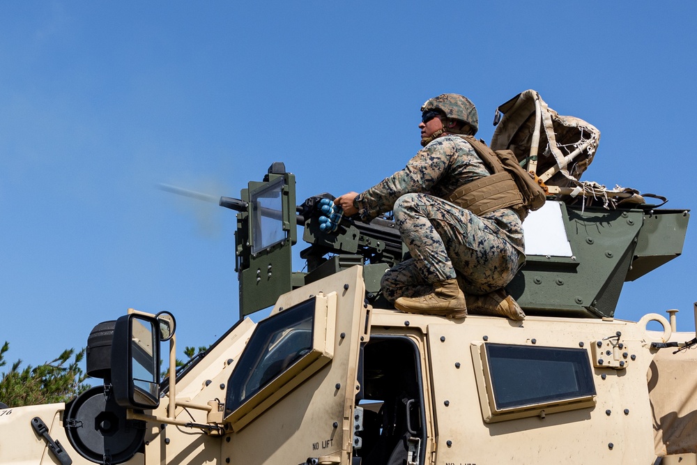 Engineer Maintenance Company Conducts MK19 Range