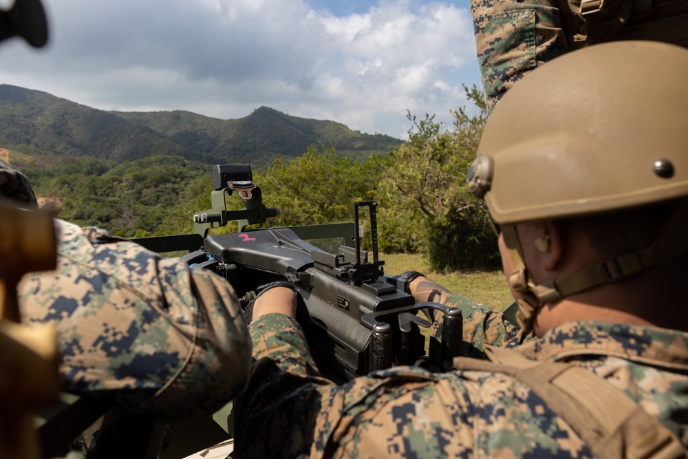 Engineer Maintenance Company Conducts MK19 Range