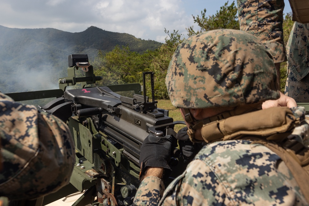 Engineer Maintenance Company Conducts MK19 Range