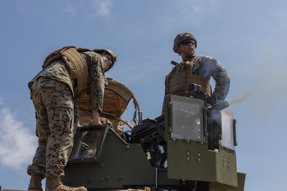 Engineer Maintenance Company Conducts MK19 Range