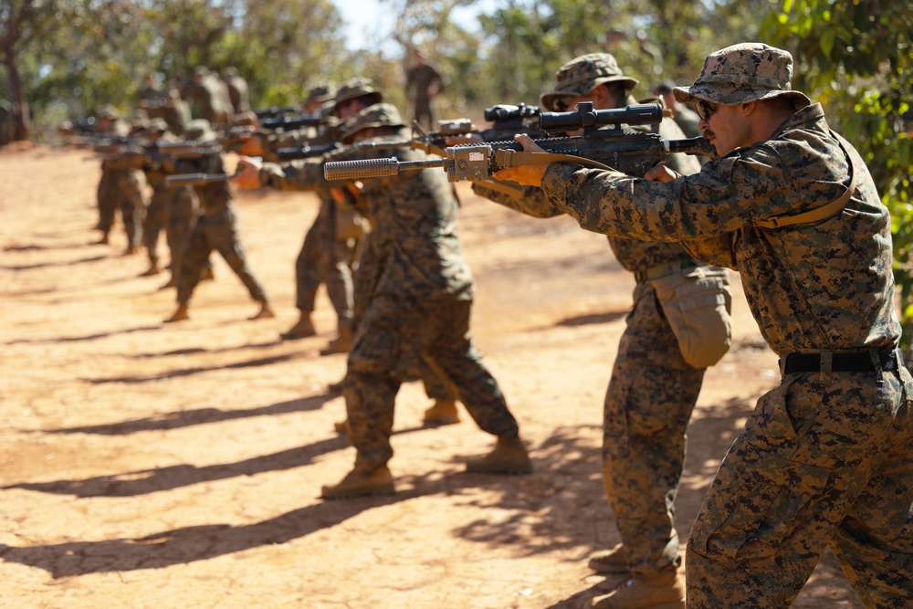 Formosa 2023: US and Brazilian Marines Conduct Cognitive Training