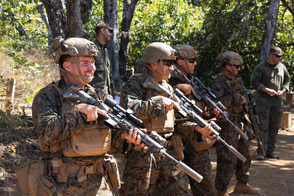 Formosa 2023: US and Brazilian Marines Conduct Cognitive Training