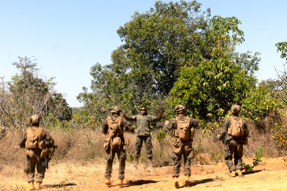 Formosa 2023: US and Brazilian Marines Conduct Cognitive Training