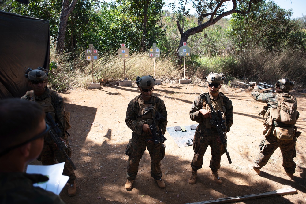 Formosa 2023: US and Brazilian Marines Conduct Cognitive Training