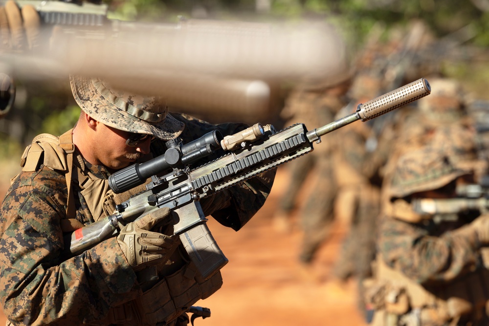 Formosa 2023: US and Brazilian Marines Conduct Cognitive Training