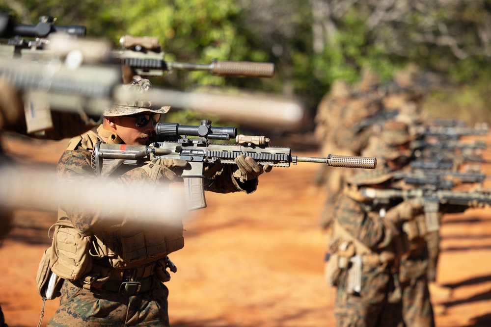 Formosa 2023: US and Brazilian Marines Conduct Cognitive Training