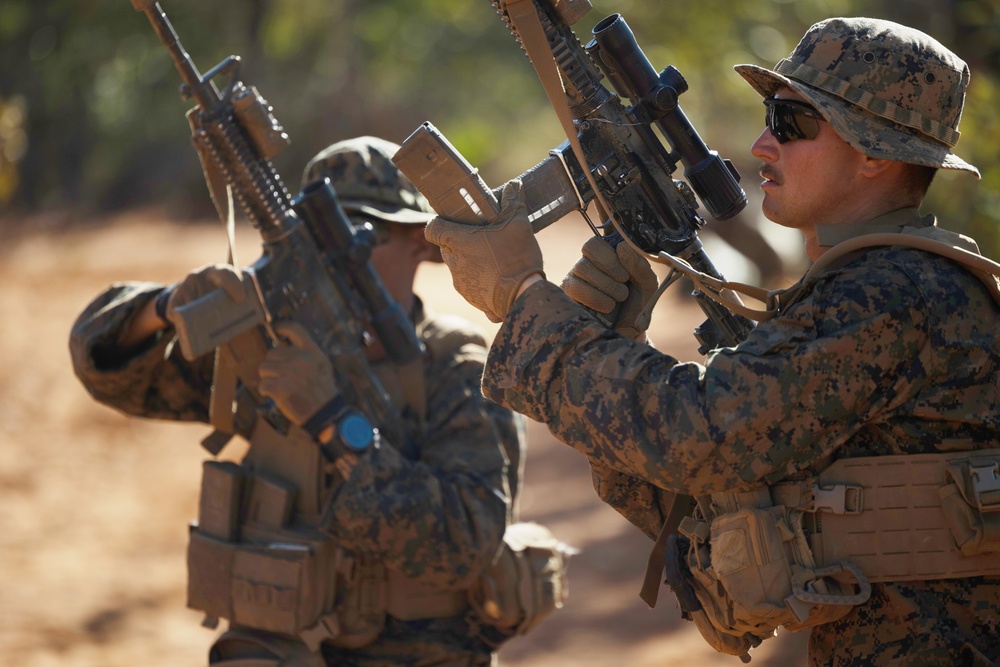 Formosa 2023: US and Brazilian Marines Conduct Cognitive Training