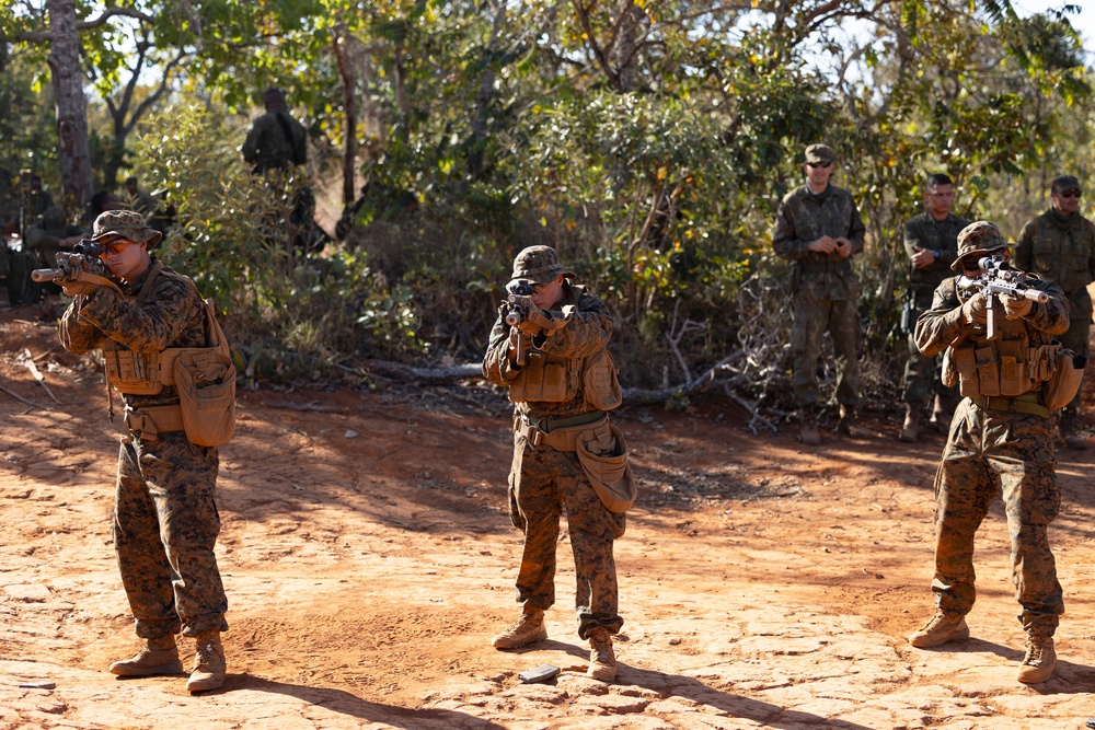 Formosa 2023: US and Brazilian Marines Conduct Cognitive Training