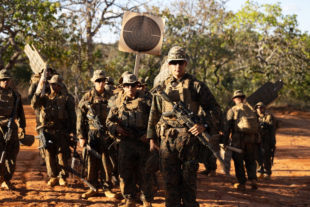 Formosa 2023: US and Brazilian Marines Conduct Cognitive Training