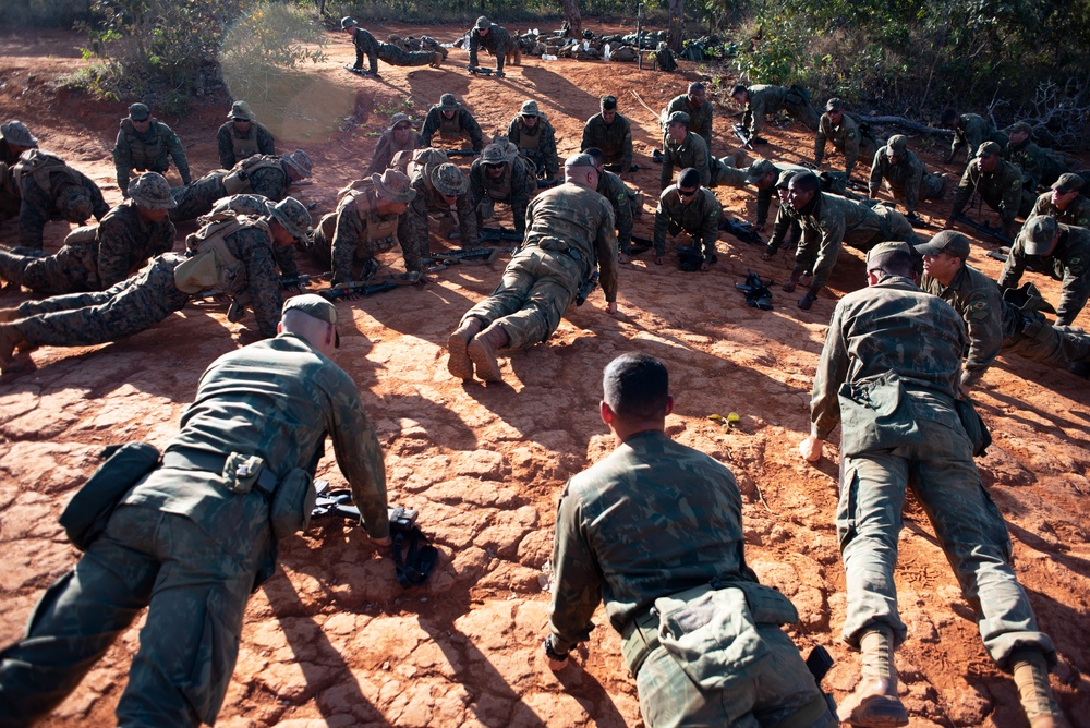 Formosa 2023: US and Brazilian Marines Conduct Cognitive Training