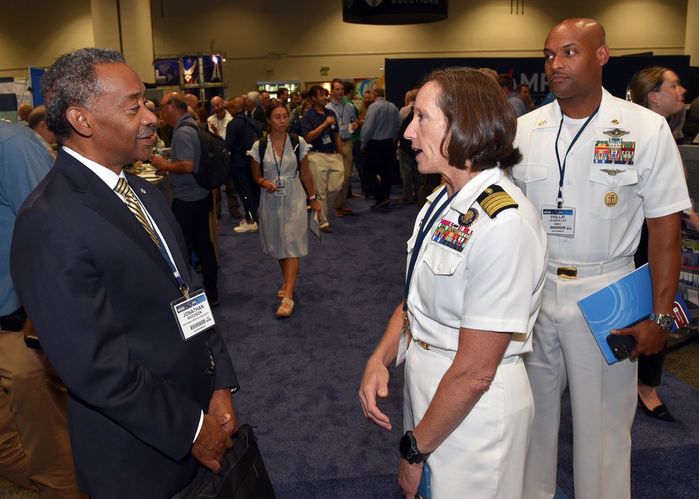 Naval Medical Research &amp; Development enterprise attends 2023 Military Health System Research Symposium