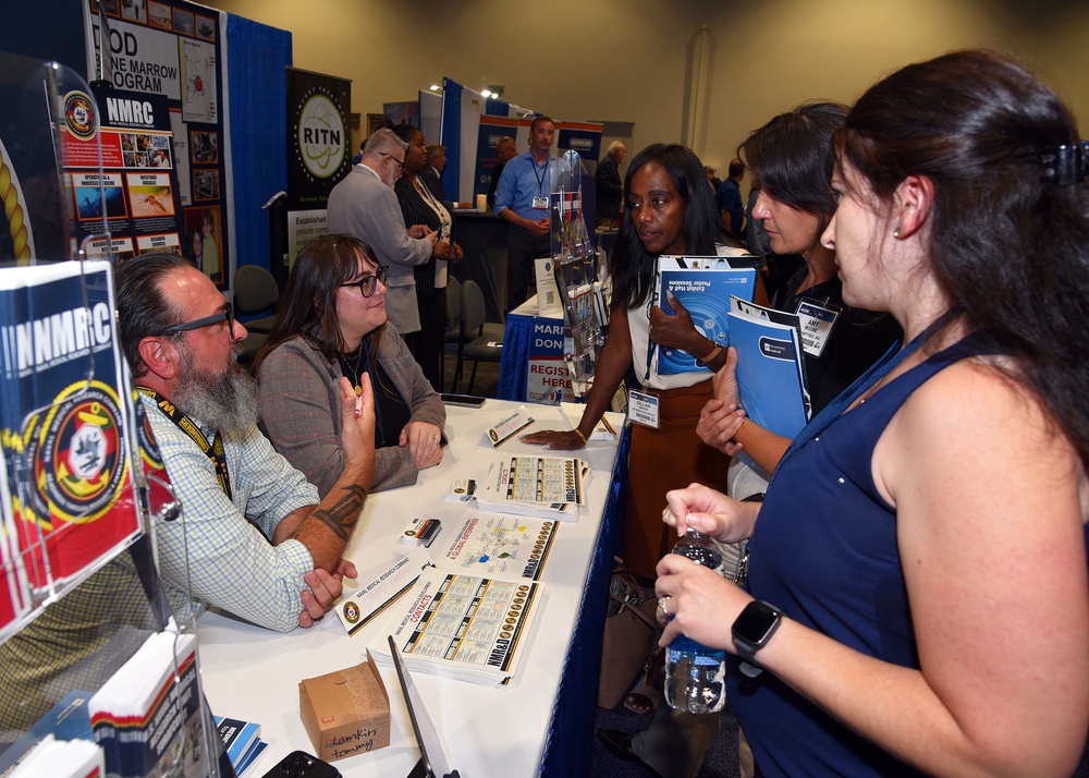 Naval Medical Research &amp; Development enterprise attends 2023 Military Health System Research Symposium