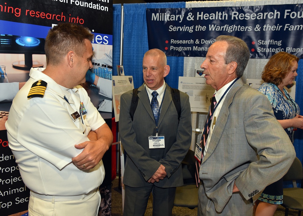 Naval Medical Research &amp; Development enterprise attends 2023 Military Health System Research Symposium