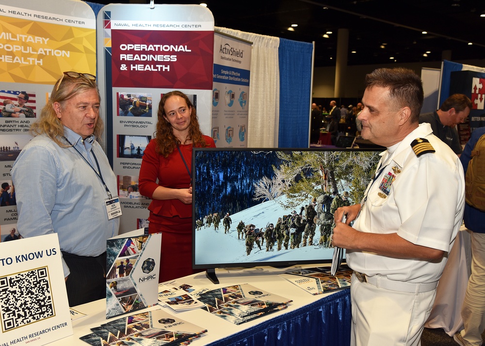 Naval Medical Research &amp; Development enterprise attends 2023 Military Health System Research Symposium