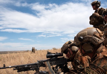 Formosa 2023: Machine Gun Range in Brazil