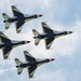Thunderbirds return to New York airshow