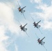 Thunderbirds return to New York airshow