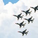 Thunderbirds return to New York airshow