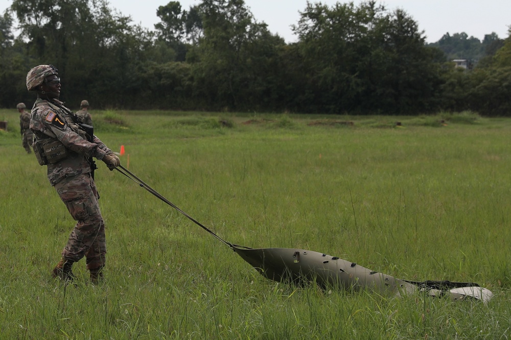 U.S. Army Forces Command Best Squad Competition 2023 Day 1