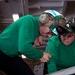 Sailors Perform Maintenance on a F/A-18E Super Hornet Aboard USS Carl Vinson (CVN 70)