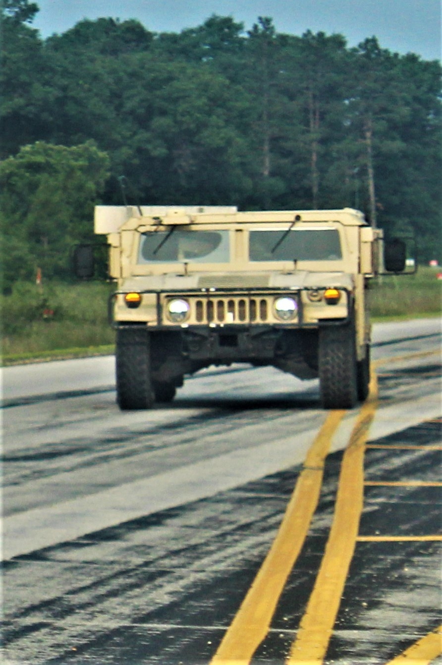 Training ops for Wisconsin National Guard’s 2023 eXportable Combat Training Capability exercise
