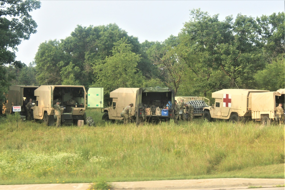 Training ops for Wisconsin National Guard’s 2023 eXportable Combat Training Capability exercise