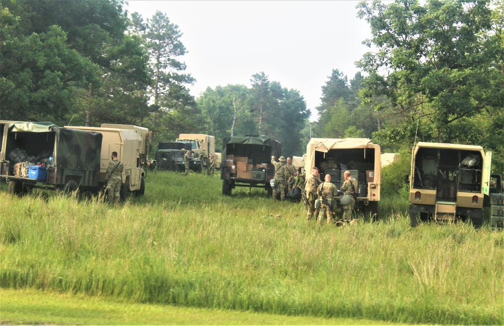 Training ops for Wisconsin National Guard’s 2023 eXportable Combat Training Capability exercise