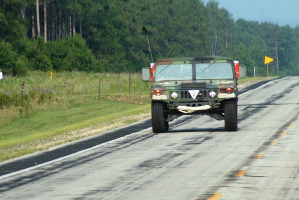 Training ops for Wisconsin National Guard’s 2023 eXportable Combat Training Capability exercise