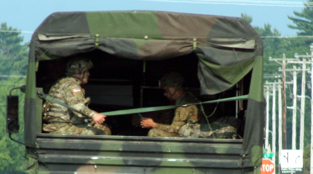 Training ops for Wisconsin National Guard’s 2023 eXportable Combat Training Capability exercise