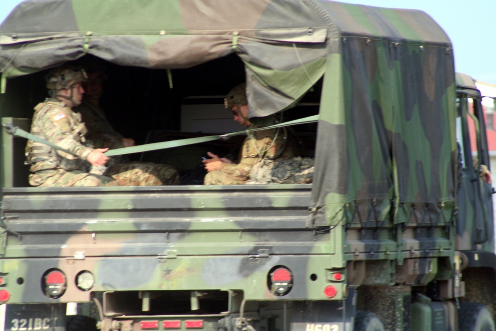 Training ops for Wisconsin National Guard’s 2023 eXportable Combat Training Capability exercise