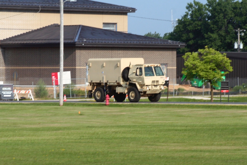 Training ops for Wisconsin National Guard’s 2023 eXportable Combat Training Capability exercise