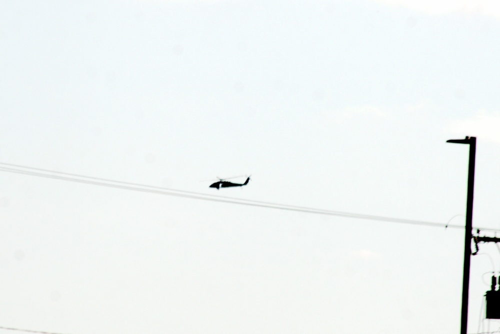 Training ops for Wisconsin National Guard’s 2023 eXportable Combat Training Capability exercise