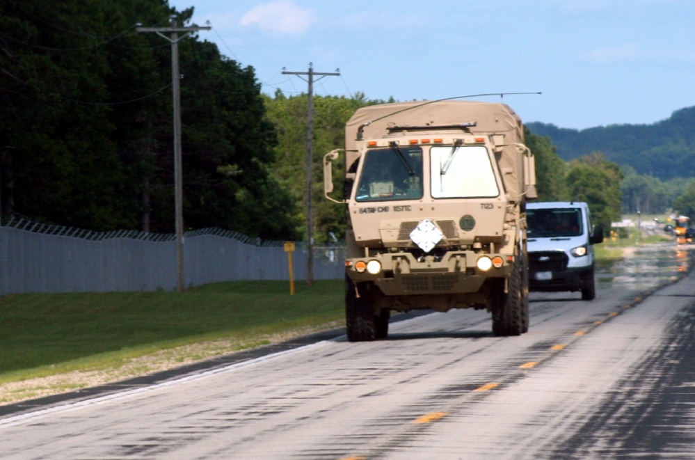 Training ops for Wisconsin National Guard’s 2023 eXportable Combat Training Capability exercise