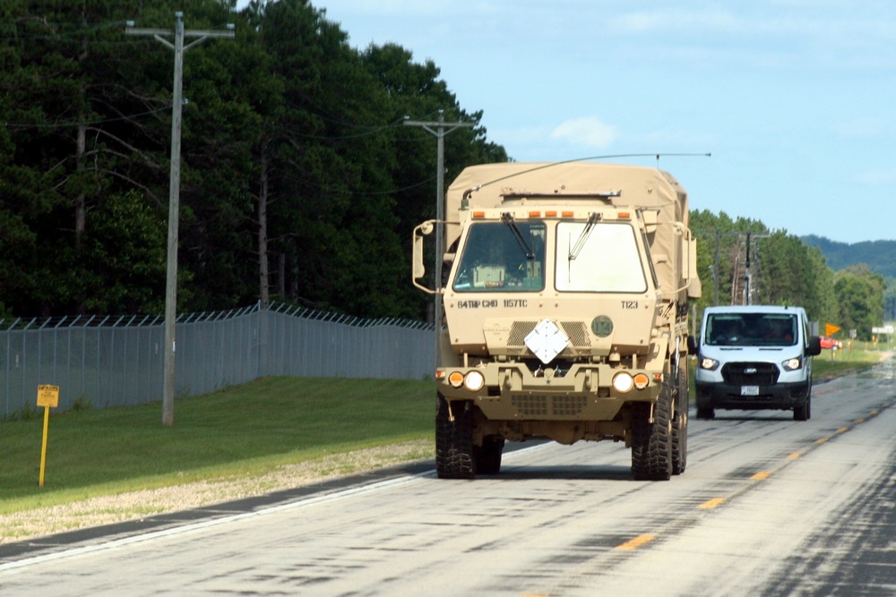 Training ops for Wisconsin National Guard’s 2023 eXportable Combat Training Capability exercise