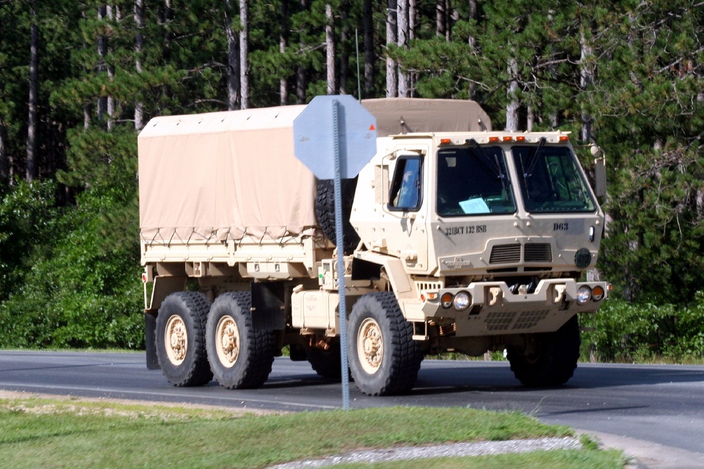 Training ops for Wisconsin National Guard’s 2023 eXportable Combat Training Capability exercise